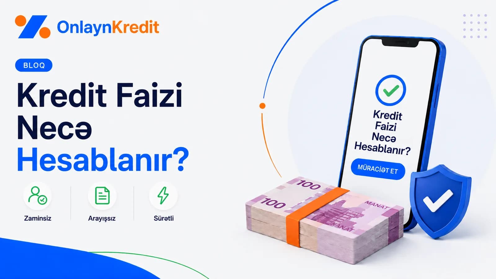 Kredit Faizi Necə Hesablanır?
