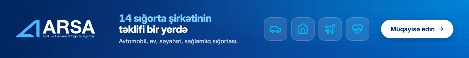 ARSA — sığorta müqayisəsi