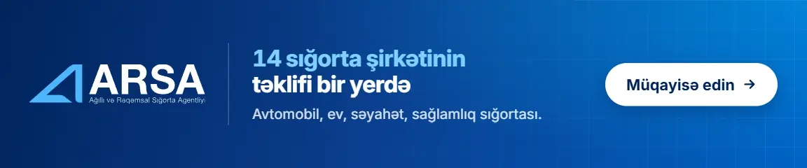 ARSA — sığorta müqayisəsi